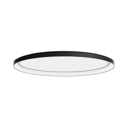 Redo 01-3811 - LED prigušiva plafonska svetiljka NOBU LED/80W/230V crna