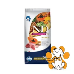 N&D Tropical Selection Neutered Adult Lamb, Spelt, Oats & Tropical Fruits 10kg