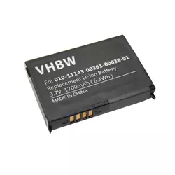 baterija za Garmin Zumo 210 / 220 / 650 / 660, 1700 mAh