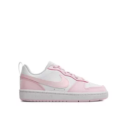 Nike COURT BOROUGH LOW RECRAFT (GS), dečije patike za slobodno vreme, bela DV5456