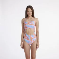 SPEEDO Kupaći kostim new on trend printed 1pce W