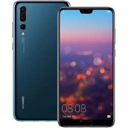 HUAWEI pametni telefon P20 Pro 6GB/128GB, Midnight Blue