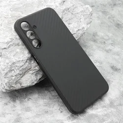 Futrola silikon CARBON LIGHT za Samsung A256B Galaxy A25 5G crna