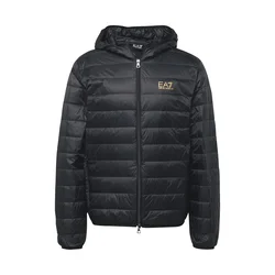Emporio Armani EA7 Puhovke CORE IDENTITY DOWN JACKET HD Črna