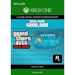 Grand Theft Auto Online: Tiger Shark Cash Card (Xbox One) Xbox Live Key EUROPE