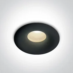 UGRADBENA SVJETILJKA LED1W/70lm/3000K IP44 CRNA