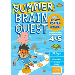 Summer Brain Quest Get Ready for 5th Grade
