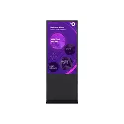 CLEVERTOUCH 65” CL Touch Totem, Freestanding Capacitive Display