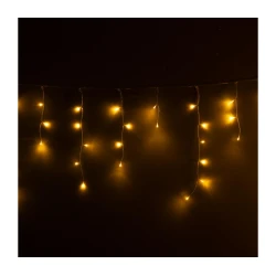 Brilagi - LED spoljni svetleći niz 400 LED/8 funkcija, 23 m, IP44, topla bela