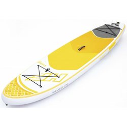BESTWAY SUP deska Paddle Board Cruiser Tech (3.2mx76cmx15cm), rumena