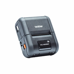 Brother RJ-2050, Rugged Mobile Printer, Direct Thermal, 203dpi, Integrated LCD screen, USB/Bluetooth/Wi-Fi