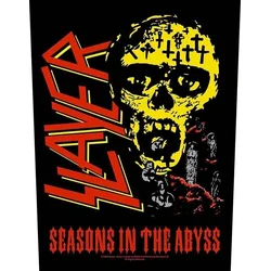 Slayer Seasons In The Abyss Našitek za šivanje 36 x 30 cm