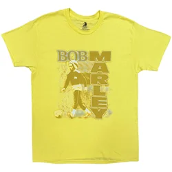 Bob Marley Football Yellow M Majica