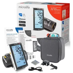 Microlife Merač krvnog pritiska BP A7 Touch BT + adapter