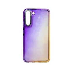 Maska za telefon OMBRE 2 za Samsung S22 Plus/S906B DZ4, Ljubičasta