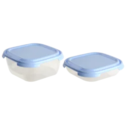 Plastična posuda Frigo Linea set 2/1, Plava