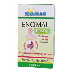 Nutrilab Encimal Forte, 60 kapsul