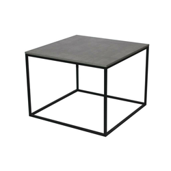 STOČIĆ ZA KAFU 80/80/60 cm siva, crna