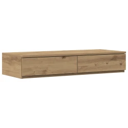 Ladice za krevet Umjetnički hrast 90 x 36,5 x 16,5 cm