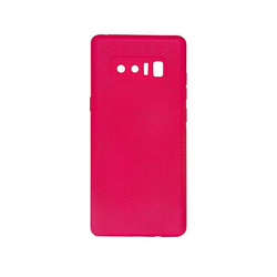 SILKY SOFT TOUCH Maska za telefon za Samsung Note 8/N950F, Roze