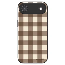 ULTIMATE CASE za Apple iPhone Air - Brown grid