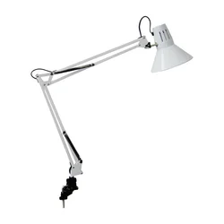 Stona lampa PANAN Classic Hook E27, OSRAM bela