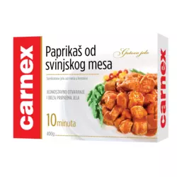 Carnex Paprikaš svinjski, 400g