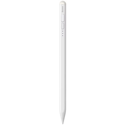 Smooth Writing Stylus with LED Indicators, Active White (6932172624606)