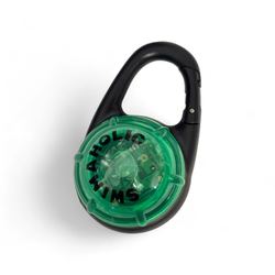 Led lučka swimaholic waterproof safety light zelena