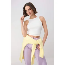 Trendyol Milla Ženska majica TWOSS26AL00029, Bela