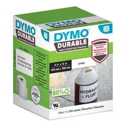 DYMO LW nalepke DURABLE 104x159mm