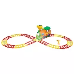 Kiddieland Vozić guralica Choo-Choo Loco sa šinama