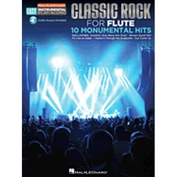 CLASSIC ROCK FOR FLUTE 10 MONUMENTAL HITS EASY PLAY ALONG