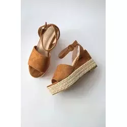 Obuca Trend Ženske sandale sa platformom W591011, Braon