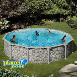 PLANET POOL bazen KIT 460P 460 x 120 cm, barvan, art. 4233