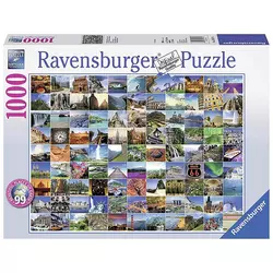 Ravensburger Puzzle 1000 delova - Znamenitosti Severne Amerike 19371