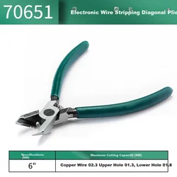 Sata Kosa klešta 70651, 6"