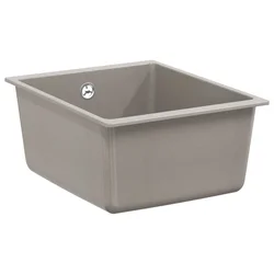 Umivaonik Siva 370 x 460 mm 80% kvarc i 20% smola