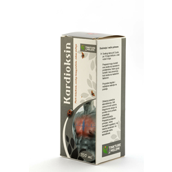 TINKTURE & MELEMI Kardioksin Tinktura za kardiovaskularni sistem, 100 ml