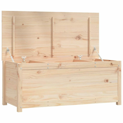 Kutija za pohranu 110 x 50 x 45,5 cm od masivne borovine