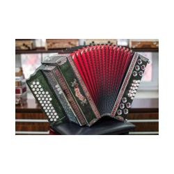Diatonična harmonika 3/III 37+3 unikat