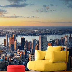 Fototapeta panorama New Yorka - 441x297