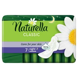 Naturella Classic Thick Single Noćni higijenski ulošci, 7 komada