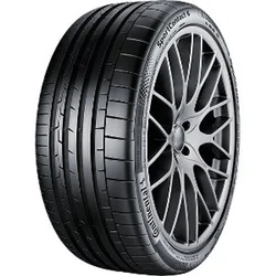 Continental SportContact 6 ( 265/40 ZR21 105Y XL *, EVc, sa rebrom felne )