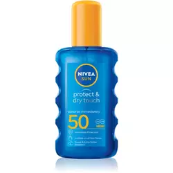NIVEA SUN protect & refresh nevidljivi sprej za zaštitu od sunca SPF 50 200 ml