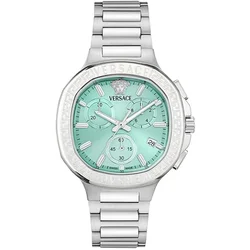 Versace VEVCA0324 Ladies watch V-Lady Chronograph 40mm 5ATM