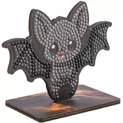 CRYSTAL ART Slikanje diamantov Žival: Netopir