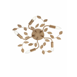 Redo 02-980 - Plafonski luster TIARA 5xE14/28W/230V
