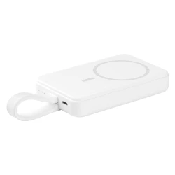 PIXO Defender PD Pomoćna baterija sa magnetom, 10.000 mAh, Bežično punjenje, 15W