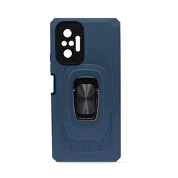 Maska za telefon SPIGEN 5 za Xiaomi Redmi Note 10 Pro 4G, Teget